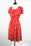 The Chantilly Dress - Red