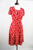 The Chantilly Dress - Red