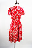 The Chantilly Dress - Red