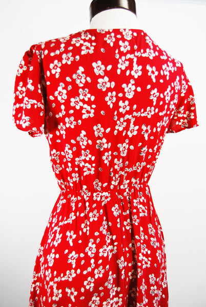 The Chantilly Dress - Red