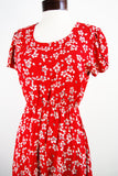 The Chantilly Dress - Red