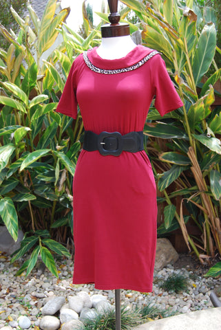 The Roma 1940's Style Cotton Dress