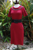 The Roma 1940's Style Cotton Dress