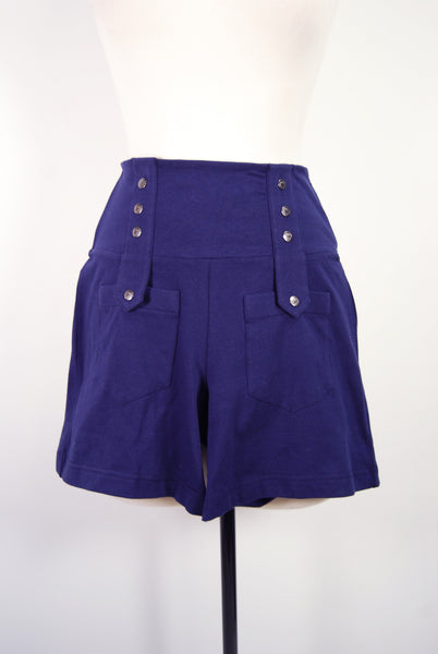 Jersey Knit Sailor Shorts