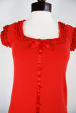 The Provence Blouse - Red