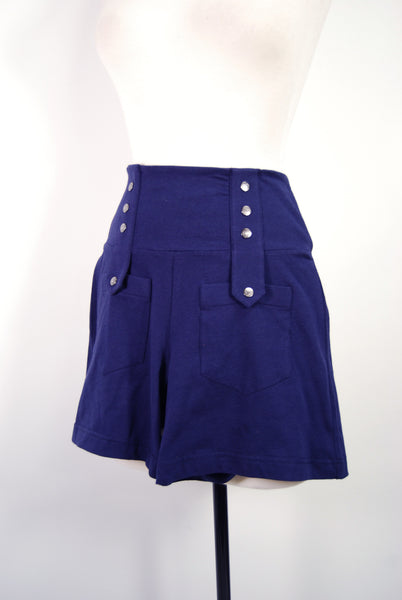 Jersey Knit Sailor Shorts