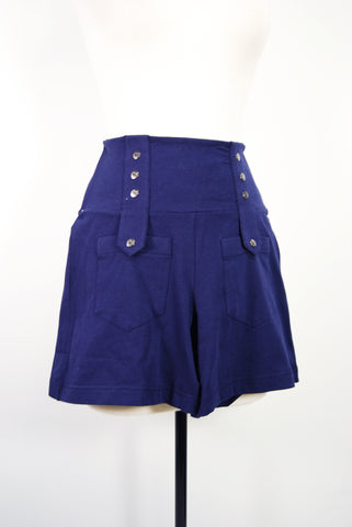 Jersey Knit Sailor Shorts