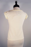The Provence Blouse - Ivory