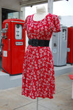 The Chantilly Dress - Red