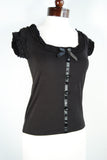 The Provence Blouse - Black