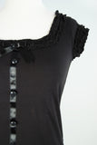 The Provence Blouse - Black