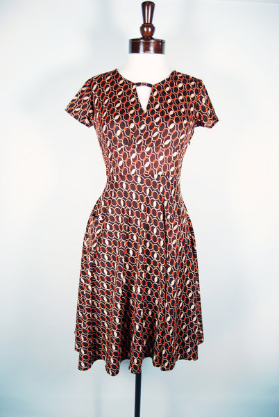 The Esther Dress - Chain