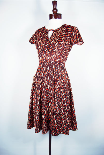 The Esther Dress - Chain