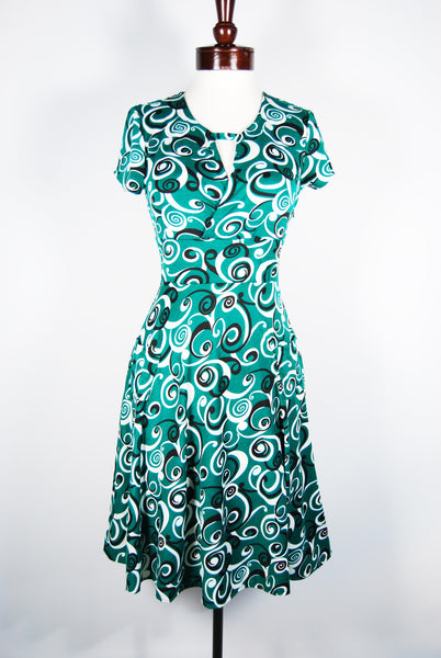 The Esther Dress - Swirl