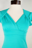 The Lush Blouse - Turquoise