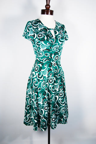 The Esther Dress - Swirl