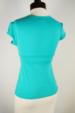 The Lush Blouse - Turquoise