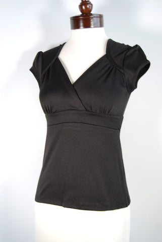 The Lush Blouse - Black