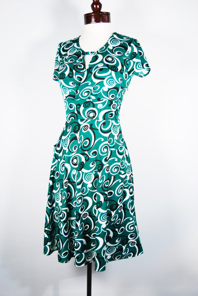 The Esther Dress - Swirl