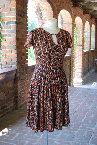 The Esther Dress - Chain