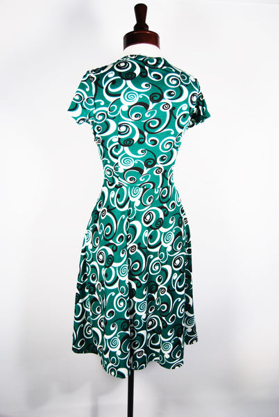 The Esther Dress - Swirl