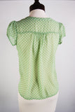 The Dottie Blouse - Green