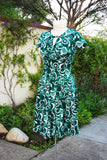 The Esther Dress - Swirl