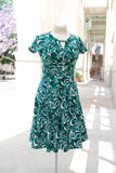 The Esther Dress - Swirl