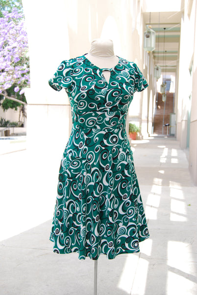 The Esther Dress - Swirl