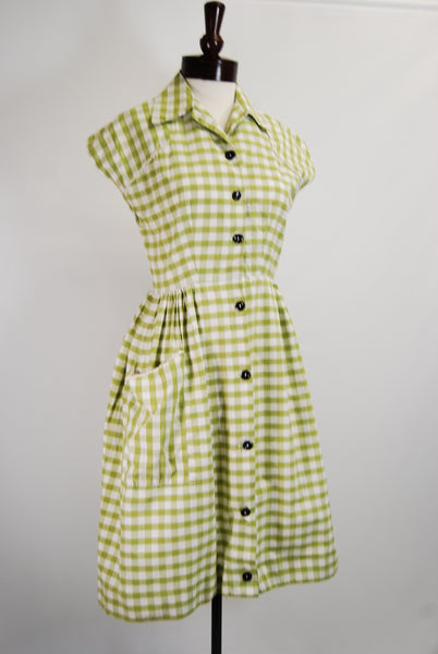 Vintage Day Dress