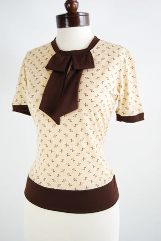 The Gretchen Blouse - Butter