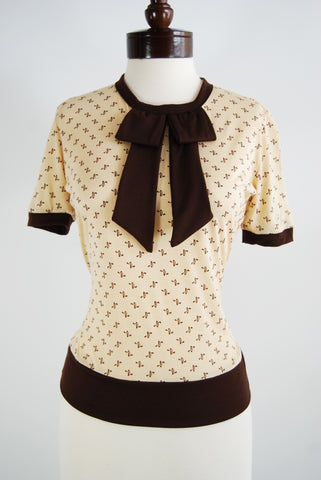 The Gretchen Blouse - Butter