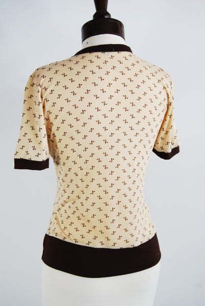 The Gretchen Blouse - Butter