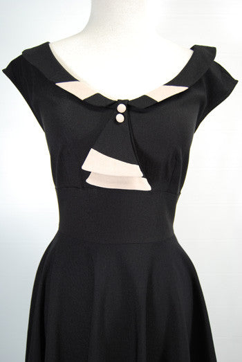 Stop Staring Clothing Lavish 1950's Swing Retro Dress