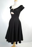 Stop Staring Clothing Lavish 1950's Swing Retro Dress