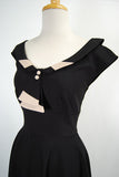 Stop Staring Clothing Lavish 1950's Swing Retro Dress