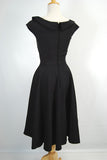 Stop Staring Lavish 1950's Swing Dress