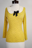 The Lizbeth Blouse - Mustard