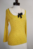 The Lizbeth Blouse - Mustard