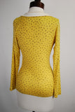 The Lizbeth Blouse - Mustard