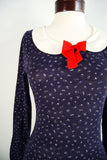 The Lizbeth Blouse - Navy