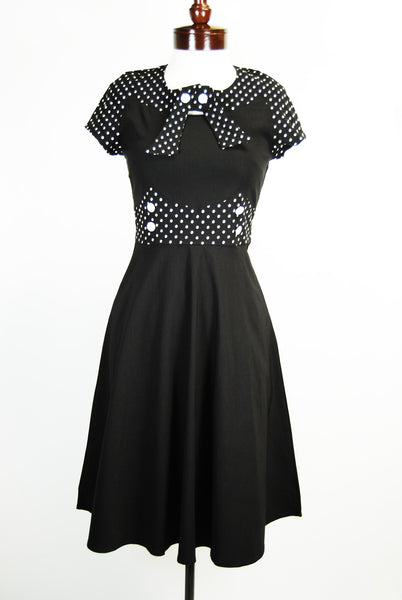 The Lucia 1950's Swing Dress