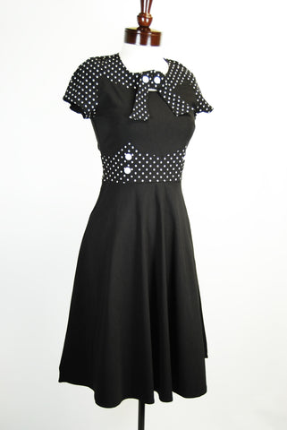The Lucia 1950's Swing Dress