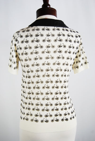 The Messenger Sweater - Ivory