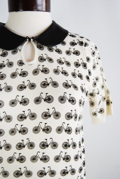 The Messenger Sweater - Ivory