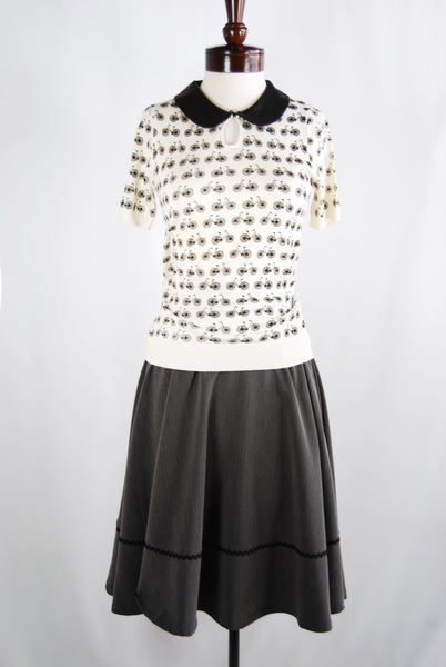 The Messenger Sweater - Ivory