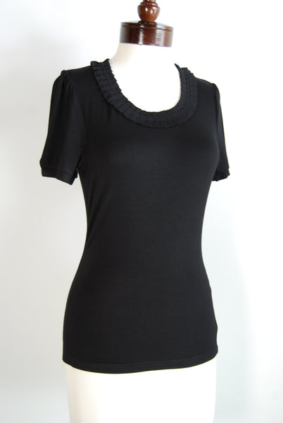 The Noir Blouse