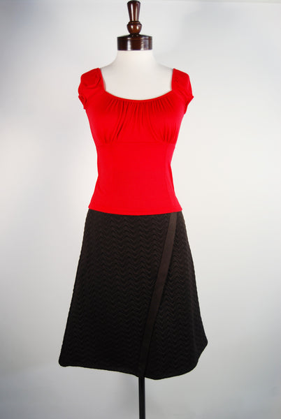 The Nyla A-line Skirt