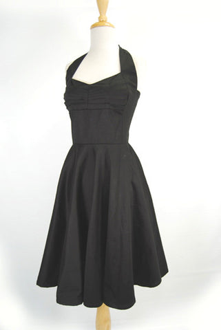 The Roma 1940's Style Cotton Dress