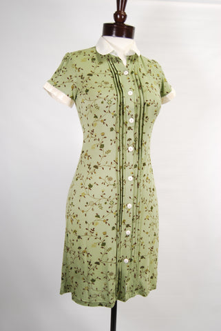 The Orla 1930's Vintage Day Dress